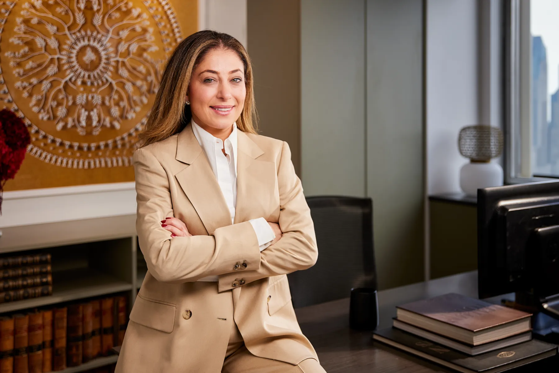 Daniella Ruggero, Principal and Accredited Family Law Specialist at VRT Lawyers in her Sydney office.