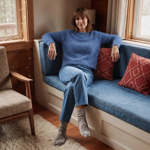 Jonzara Betty Barclay Fluffy Jumper