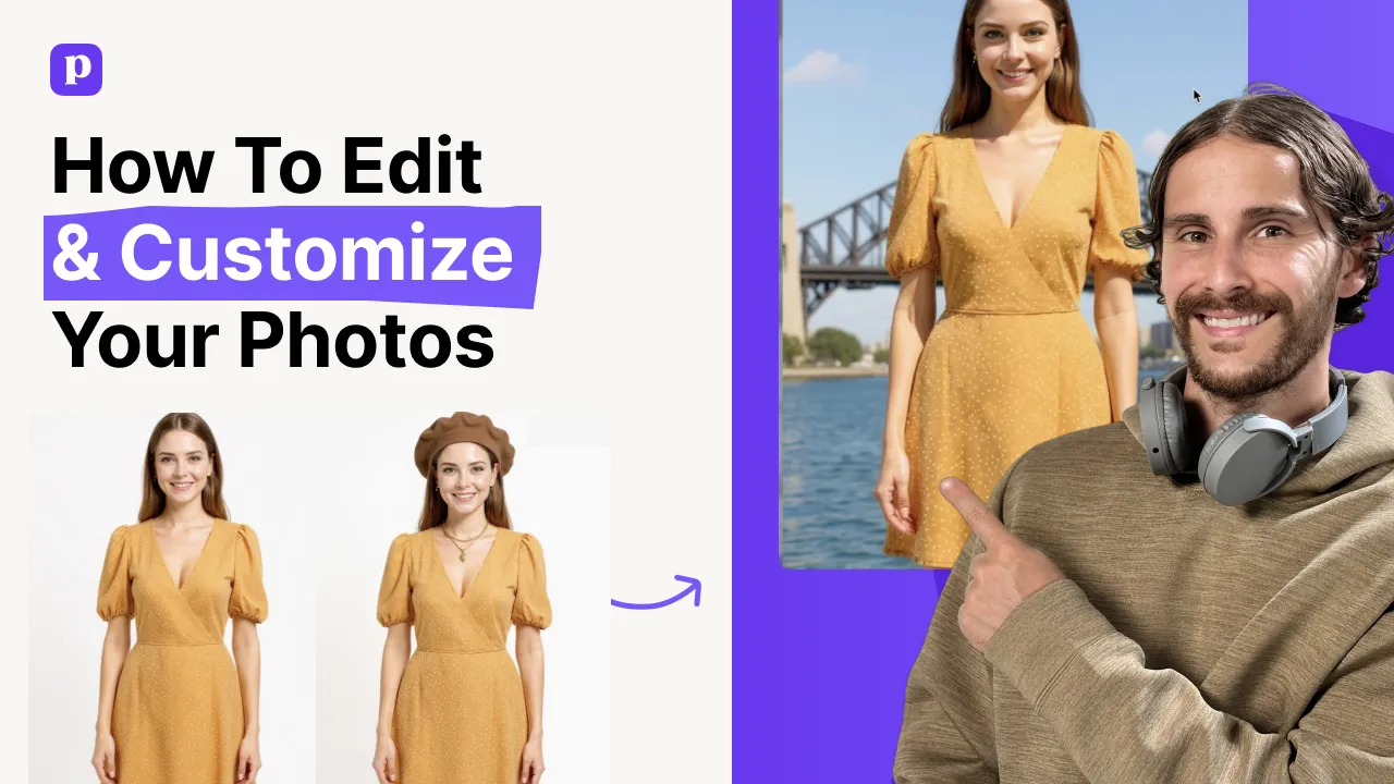 How Picjam’s Edit Mode Unlocks Unlimited Creative Possibilities for Product Photos