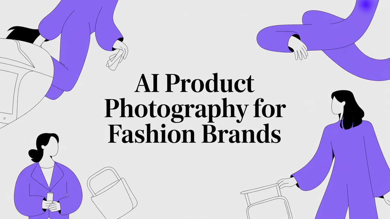 AI Product Photography for Fashion Brands