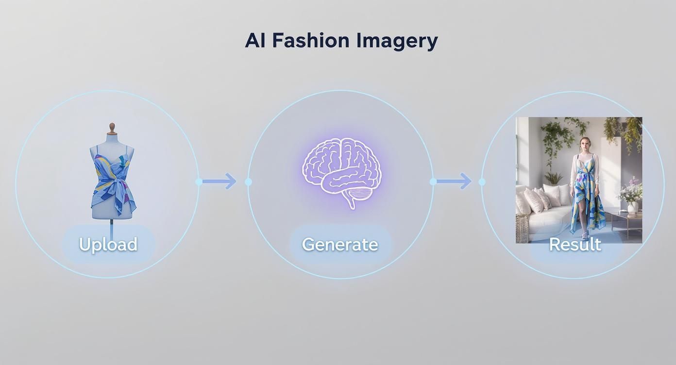 Infographic about ai product photography