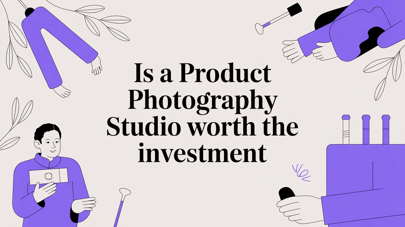 Is a Product Photography Studio Holding Your Brand Back?