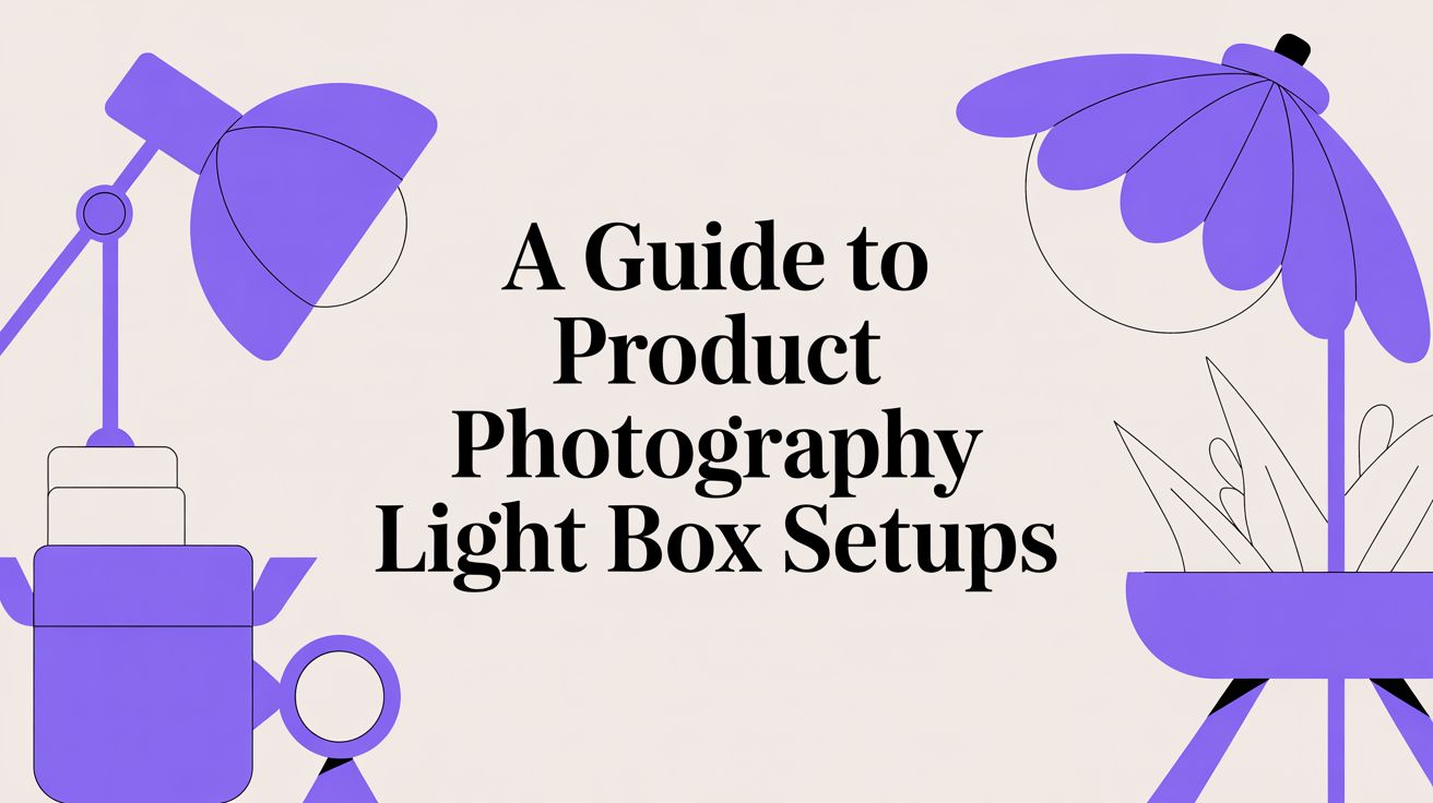 How a Product Photography Light Box Elevates Your E-commerce Visuals