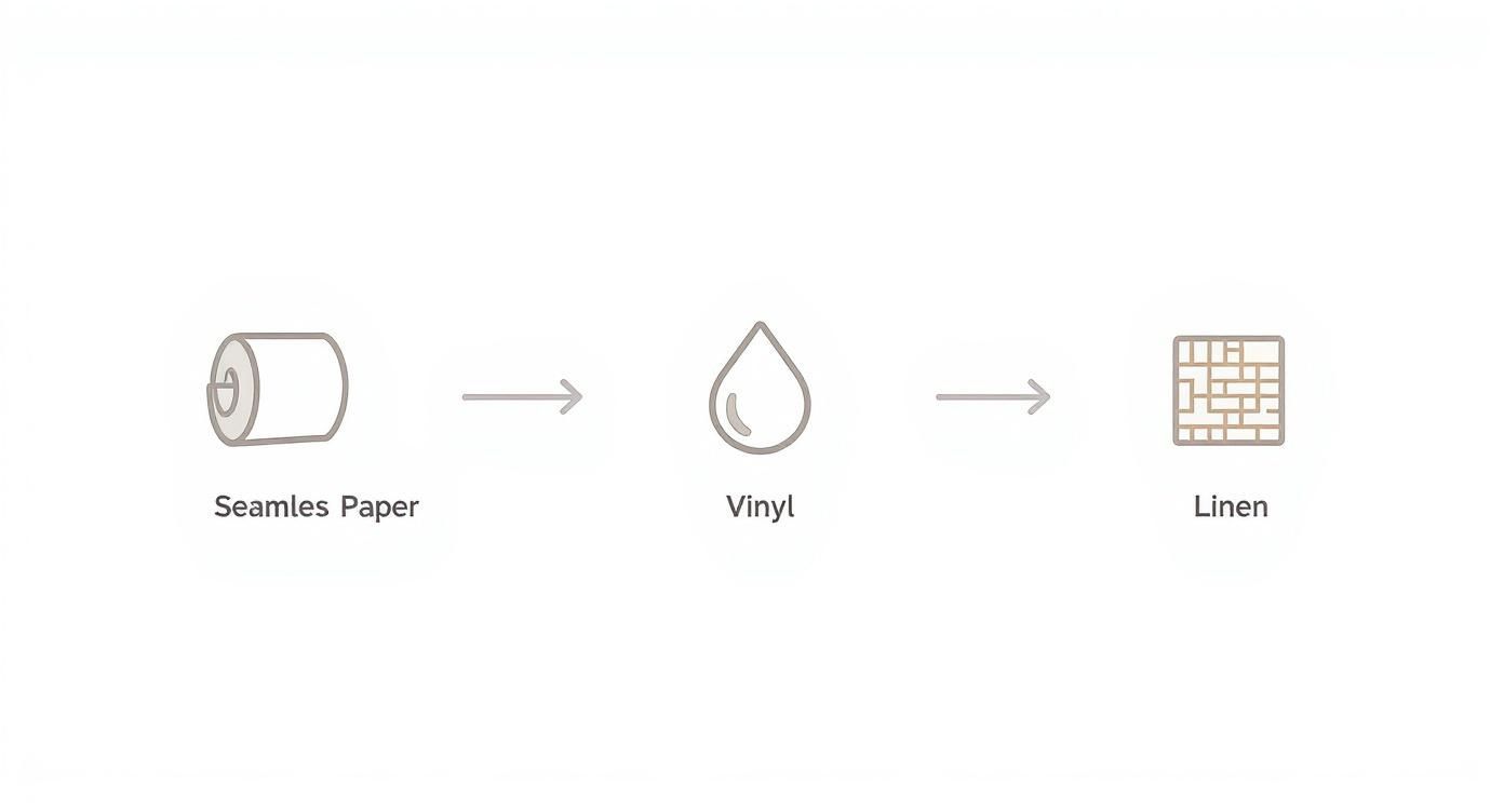 Infographic about product photography backdrop