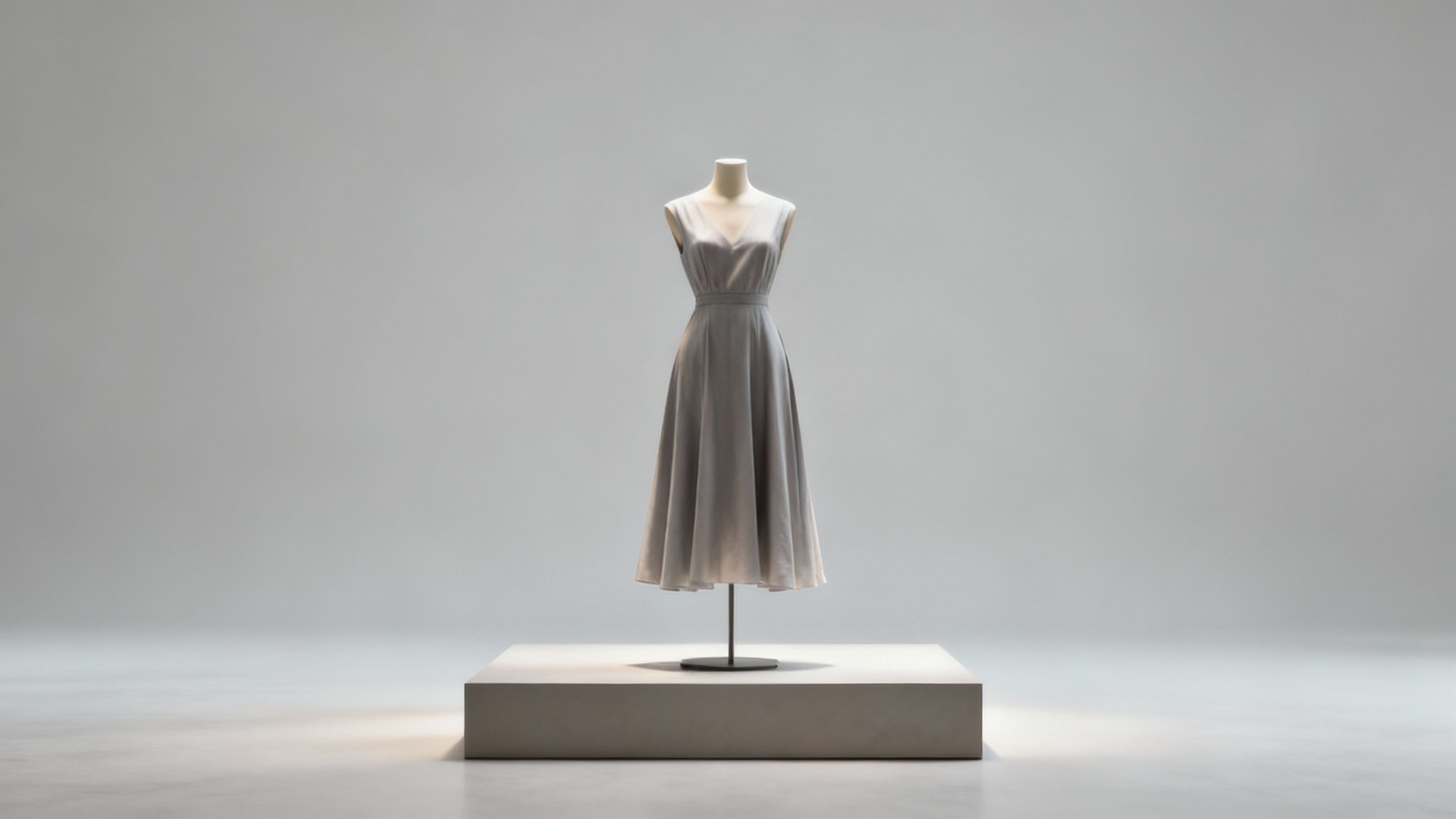 A fashion product shot against a clean, professional backdrop.