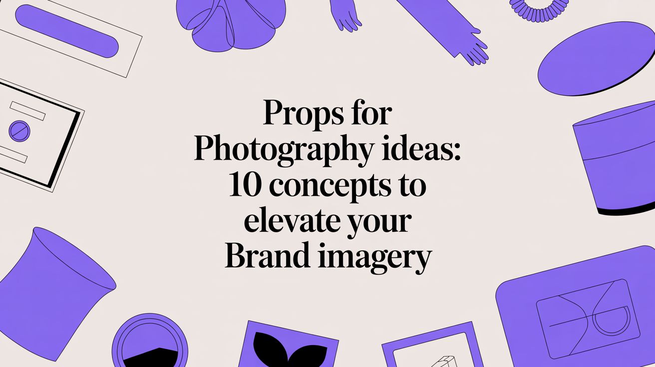 Props for Photography Ideas: 10 Concepts to Elevate Your Brand Imagery