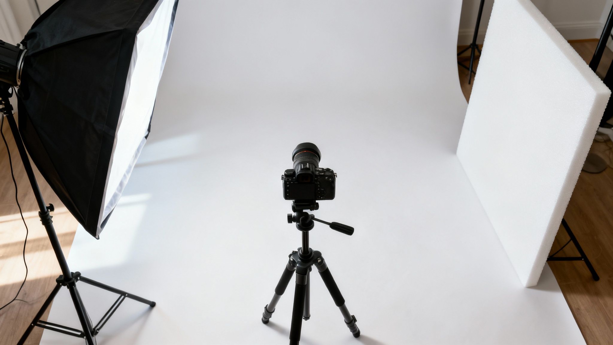 Lighting Setup for Flat Lay Photography