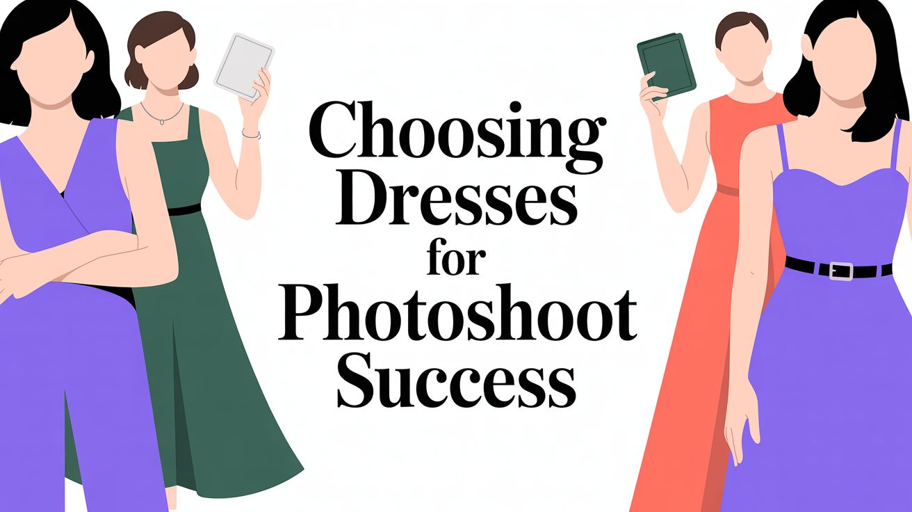 How to Select Dresses for Photoshoot Success