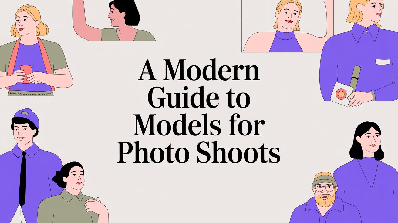 A Modern Guide to Models for Photo Shoots