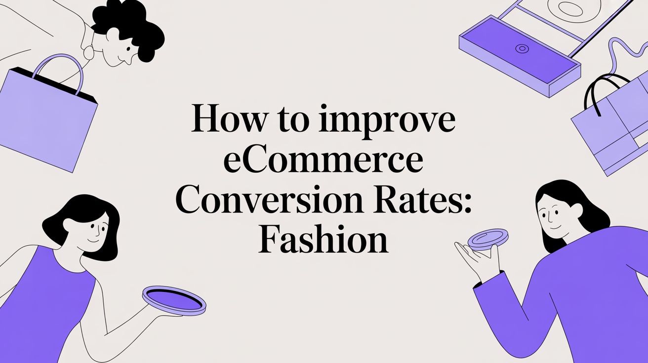 How to Improve Ecommerce Conversion Rates in Fashion: A Practical Guide