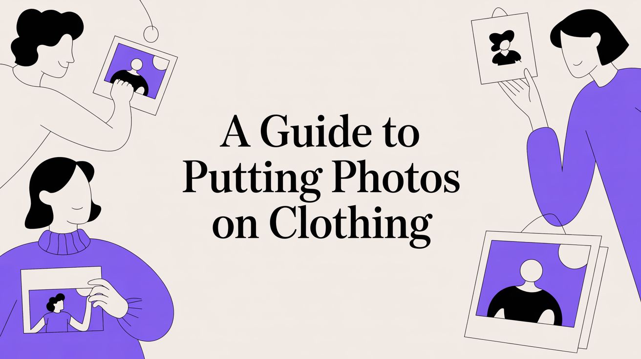 How to Put Photos on Clothing Like a Pro Apparel Brand
