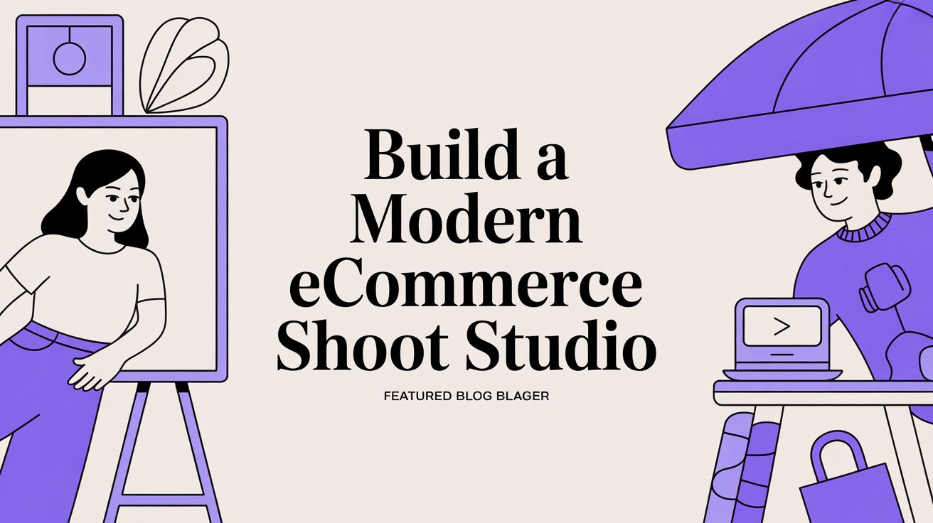 How to Build a Modern Ecommerce Shoot Studio