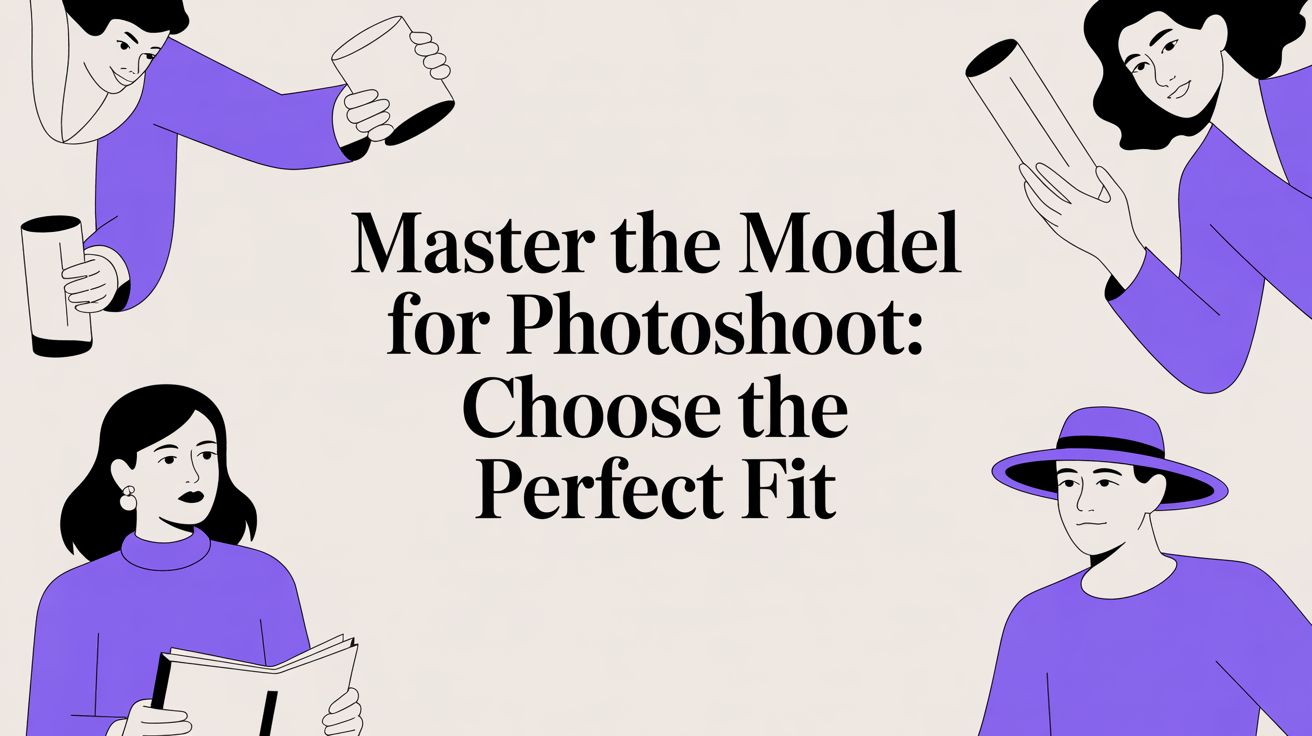 How Top Brands Find the Perfect Model For Photoshoot Campaigns