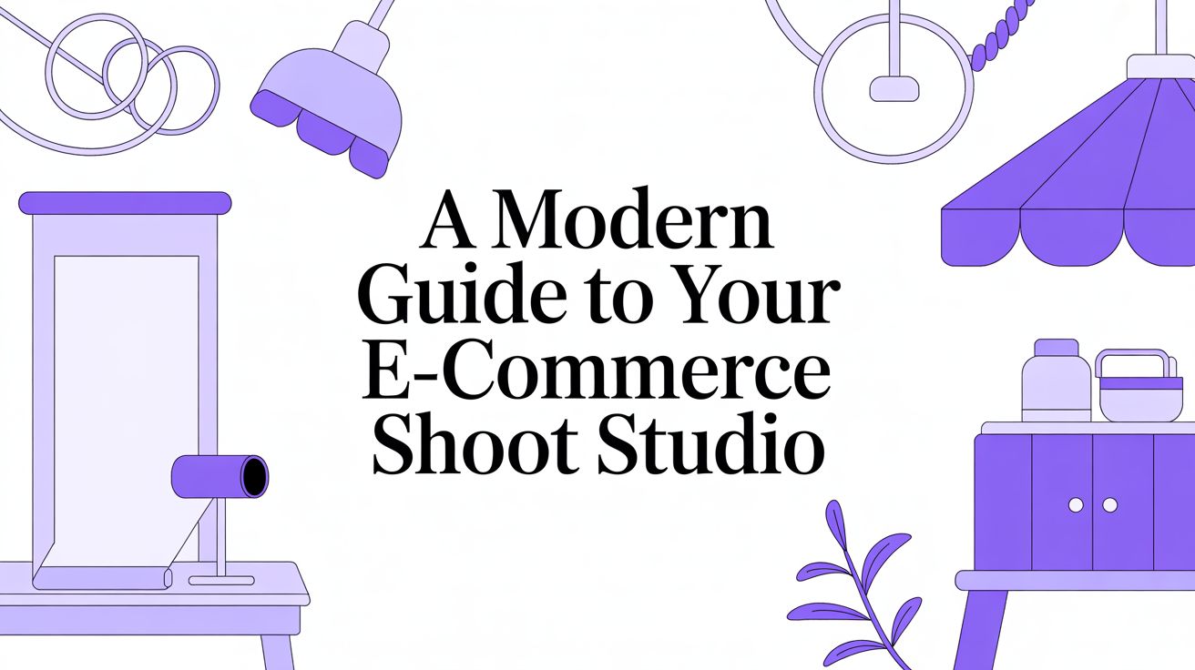 A Modern Guide to Your E-Commerce Shoot Studio