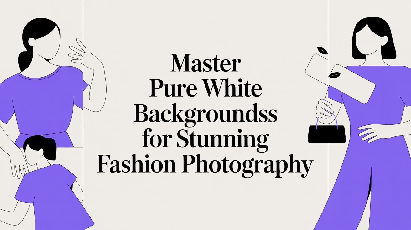 How Pure White Backgrounds Can Cut Your Content Costs