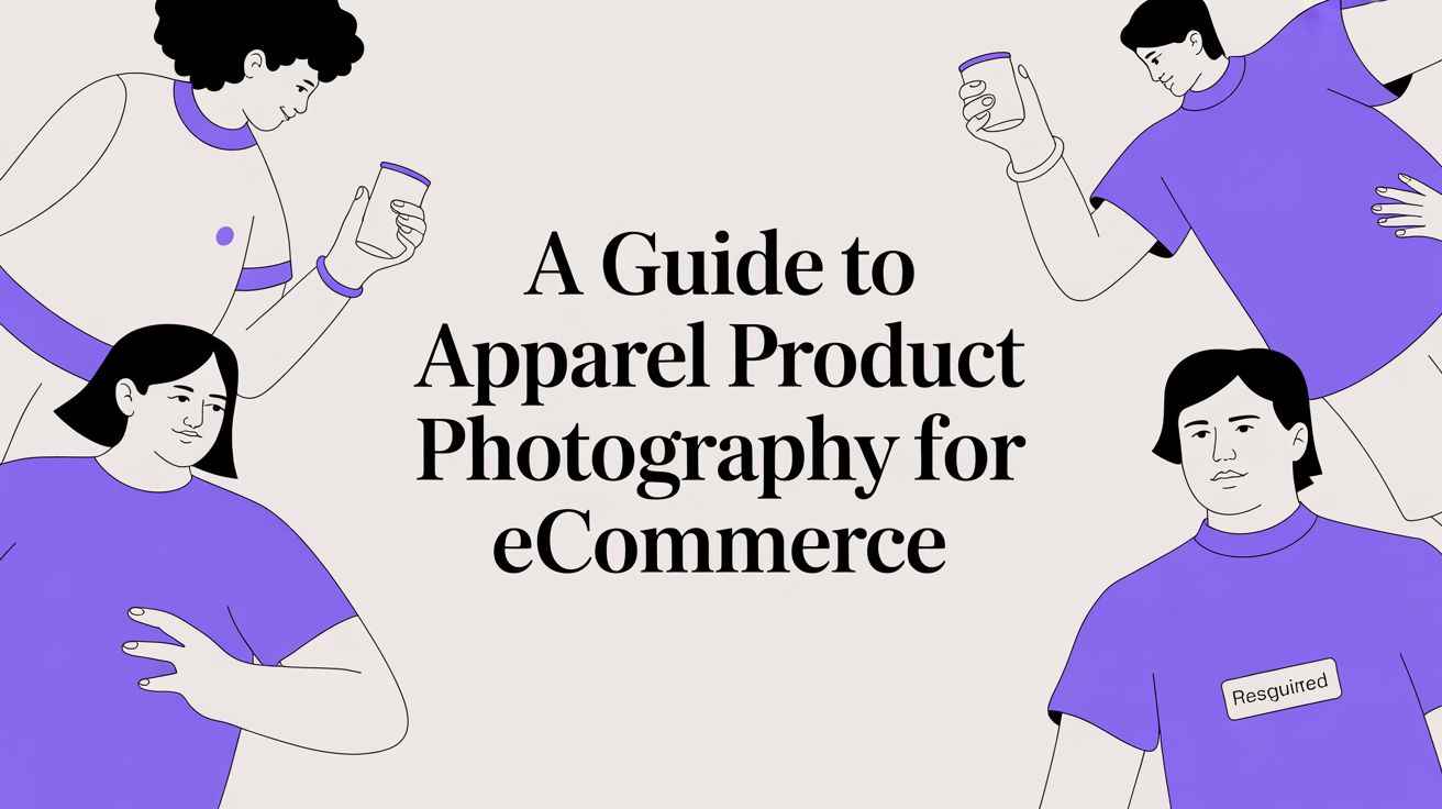 A Guide to Streamlining Apparel Product Photography for Ecommerce