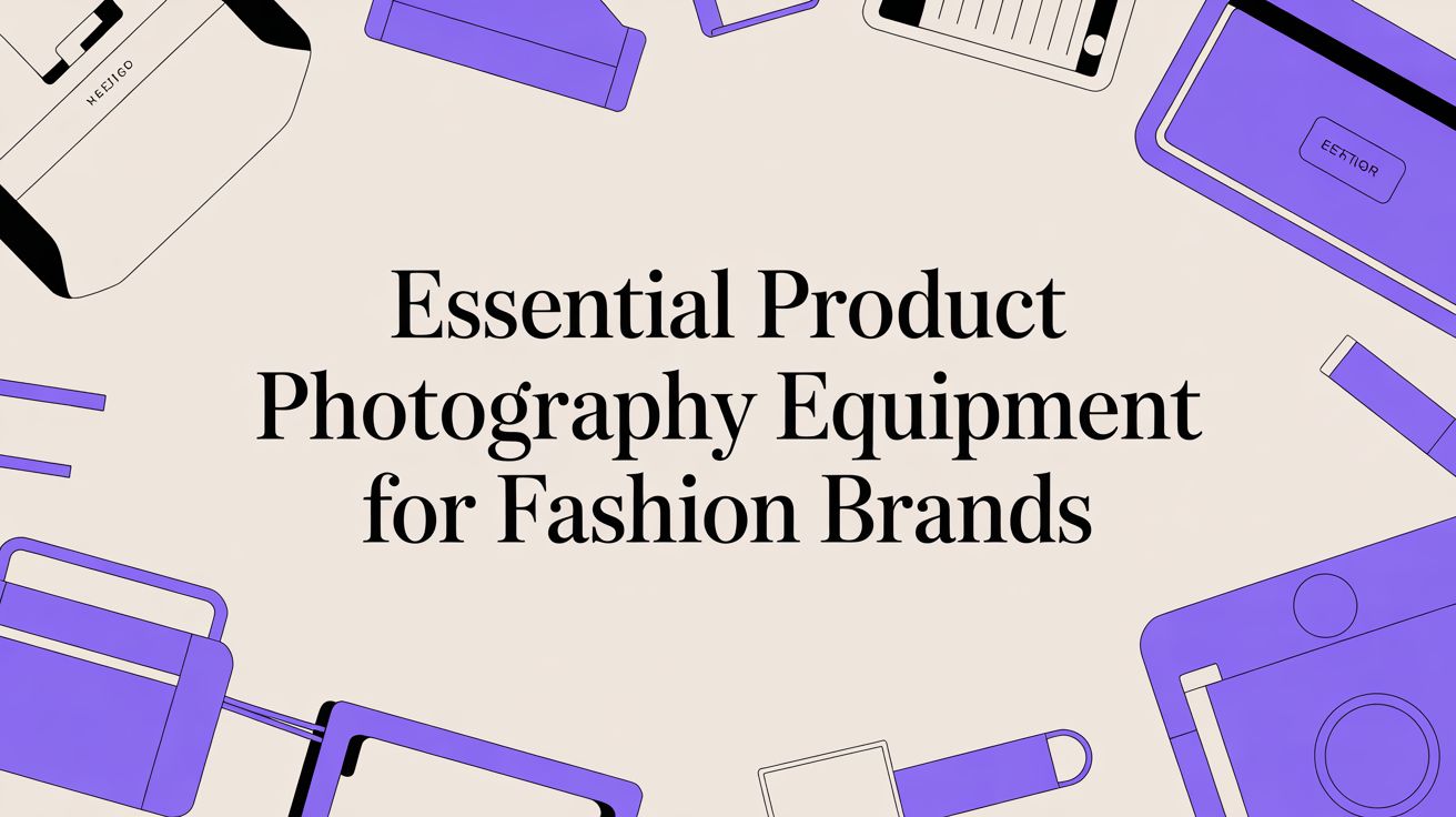 How the Right Product Photography Equipment Can Cut Your Return Rate by 30%