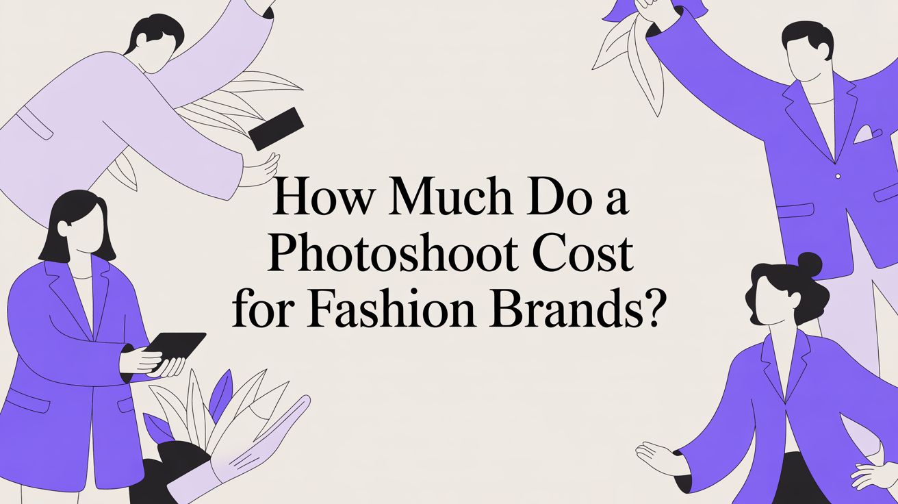 How Much Does a Photoshoot Cost for Fashion Brands?