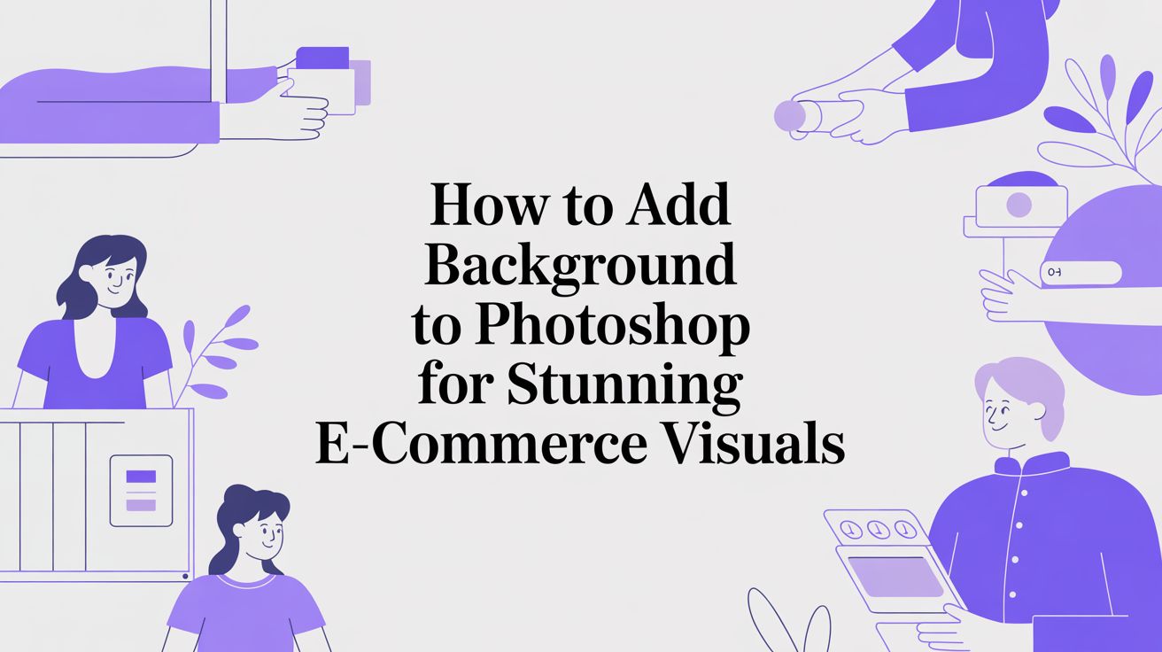How AI is Transforming Backgrounds in Photoshop for Fashion Brands