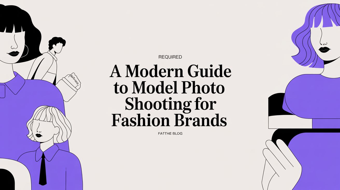 How Top Brands Execute a Model Photo Shooting That Converts