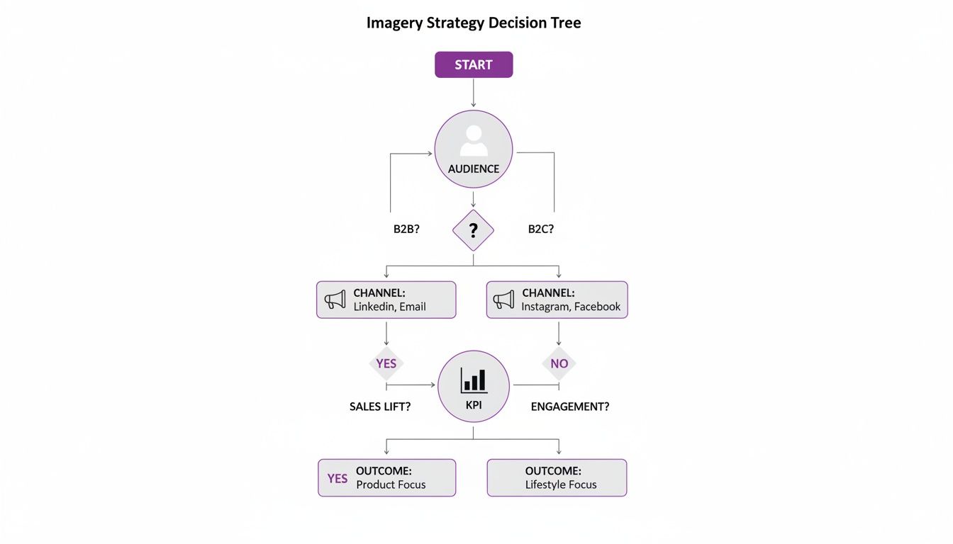Infographic about modeling for clothing brands