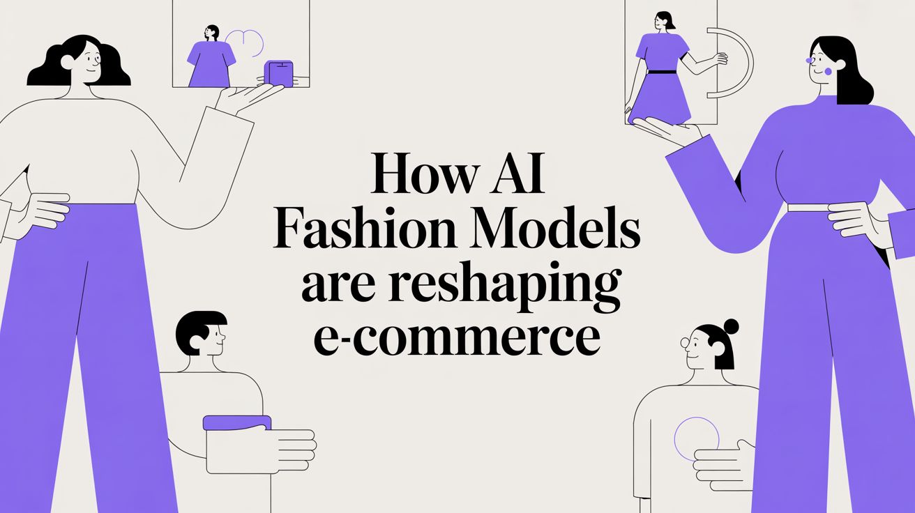 How AI Fashion Models Are Reshaping Ecommerce