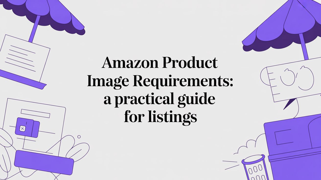 Master Amazon Product Image Requirements: A Guide for Fashion Brands
