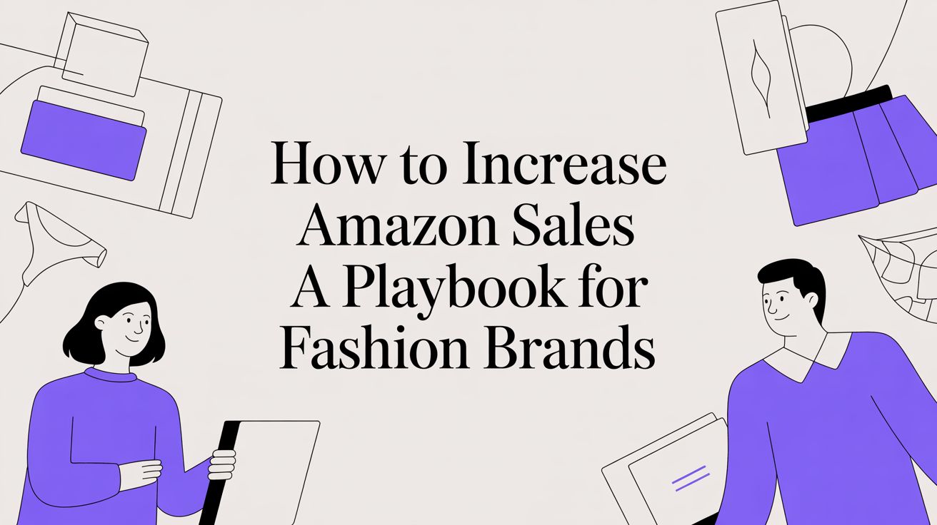 How to Increase Amazon Sales: A Playbook for Fashion Brands