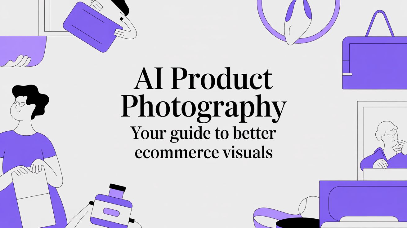 AI Product Photography: Your Guide to Smarter Ecommerce Visuals