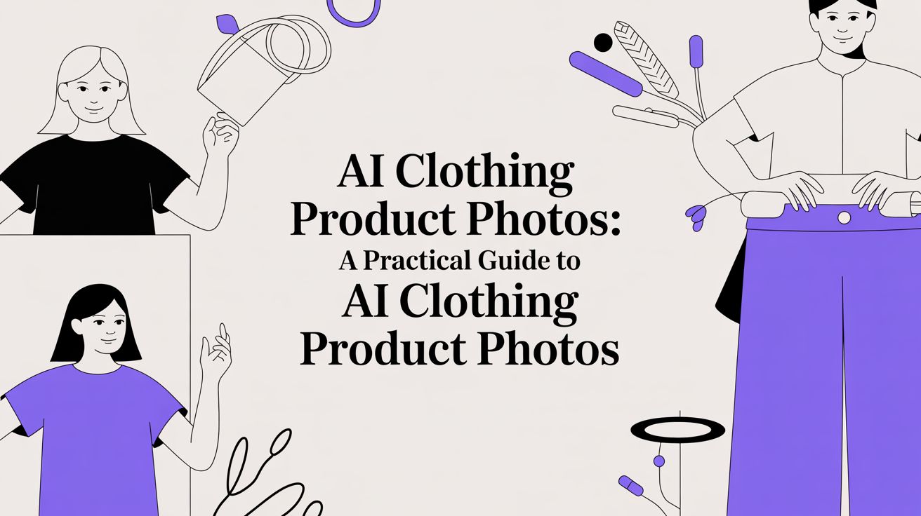 How AI Clothing Product Photos Cut E-commerce Costs by 90%