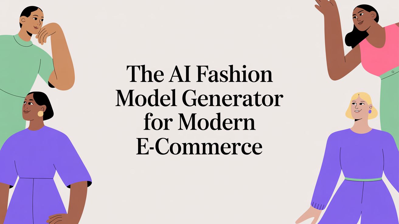 How an AI Fashion Model Generator Slashes E-Commerce Costs