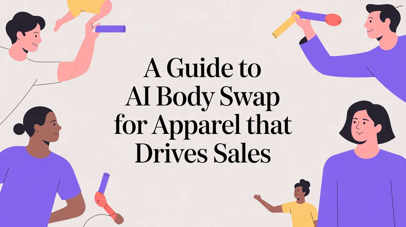 How AI Body Swap for Apparel Cuts Costs and Lifts Sales