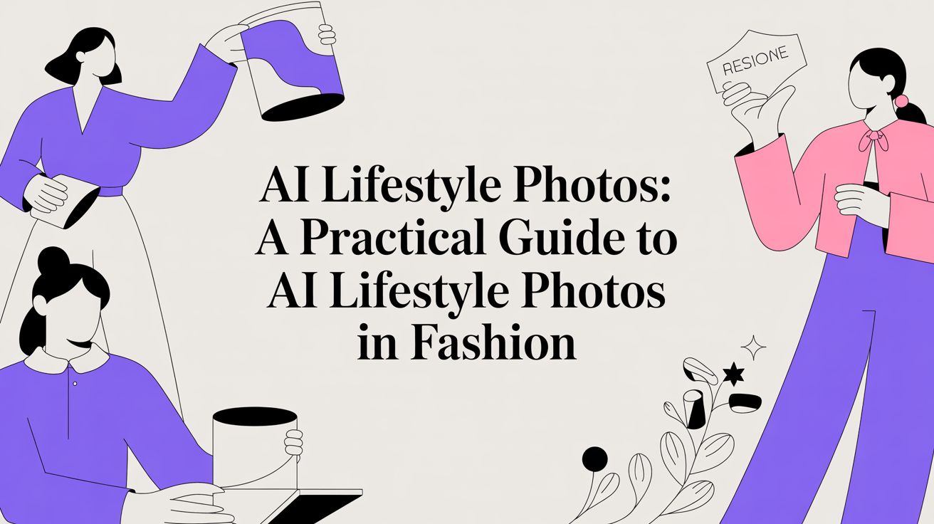 How AI Lifestyle Photos Can Cut Your E-commerce Content Costs by 90%