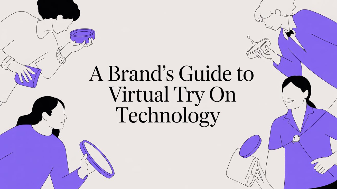 A Brand's Guide to Virtual Try-On Technology