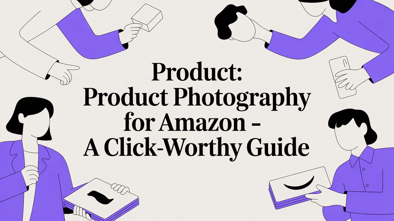 Product Photography for Amazon: A Click-Worthy Guide