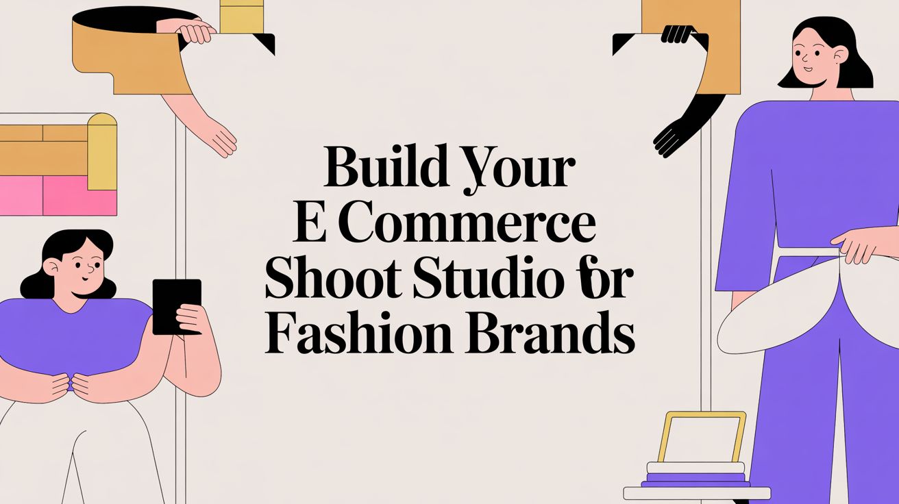 How an E Commerce Shoot Studio Transforms Fashion Content Production
