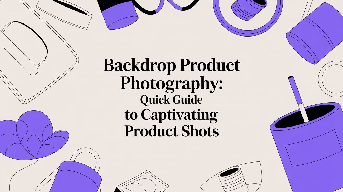 How AI Backdrop Product Photography Slashes Content Costs
