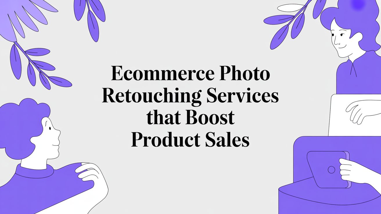 How Ecommerce Photo Retouching Services Can Boost Product Sales