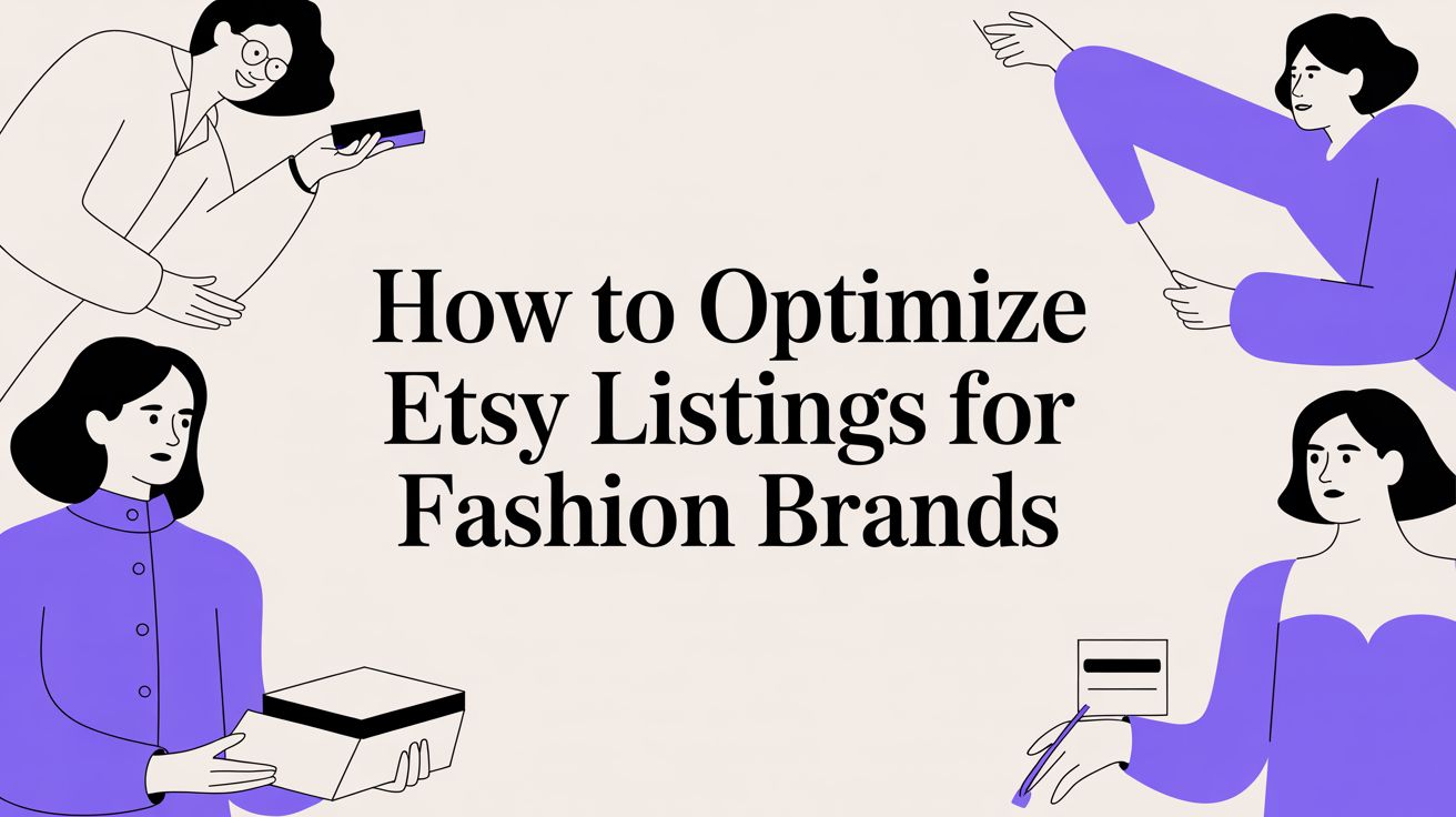 How to Optimize Etsy Listings and Cut Your Content Costs