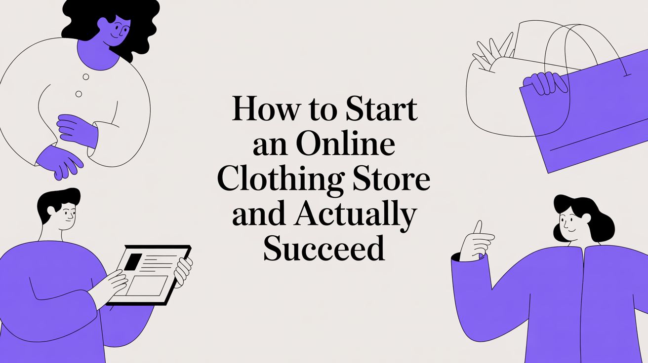 How to Start an Online Clothing Store That Actually Succeeds