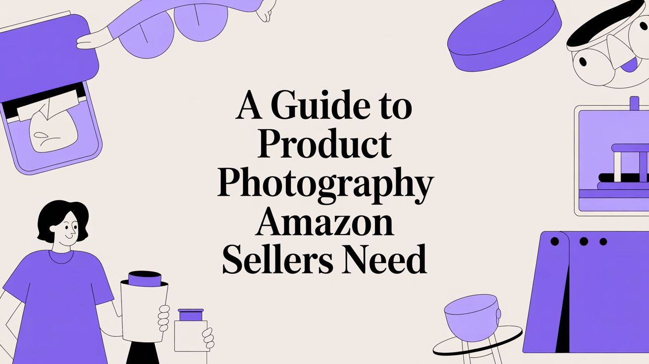 A Guide to Product Photography Amazon Sellers Need