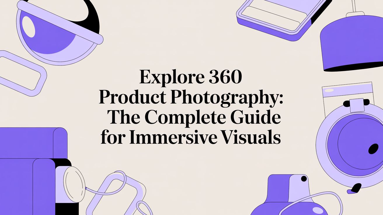 The Complete Guide to 360 Product Photography for Immersive Visuals