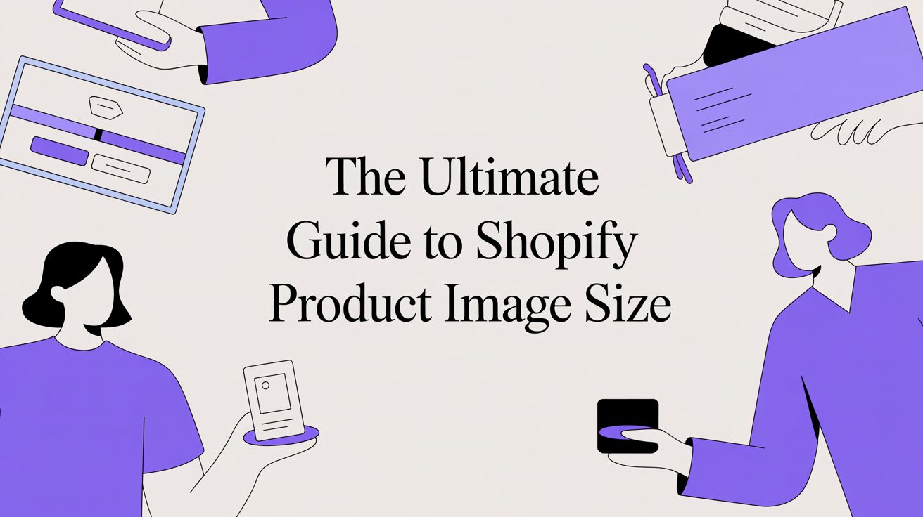 The Ultimate Guide to Shopify Product Image Size