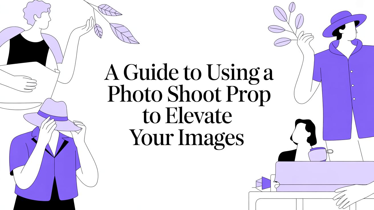 A Guide to Using a Photo Shoot Prop to Elevate Your Brand's Images