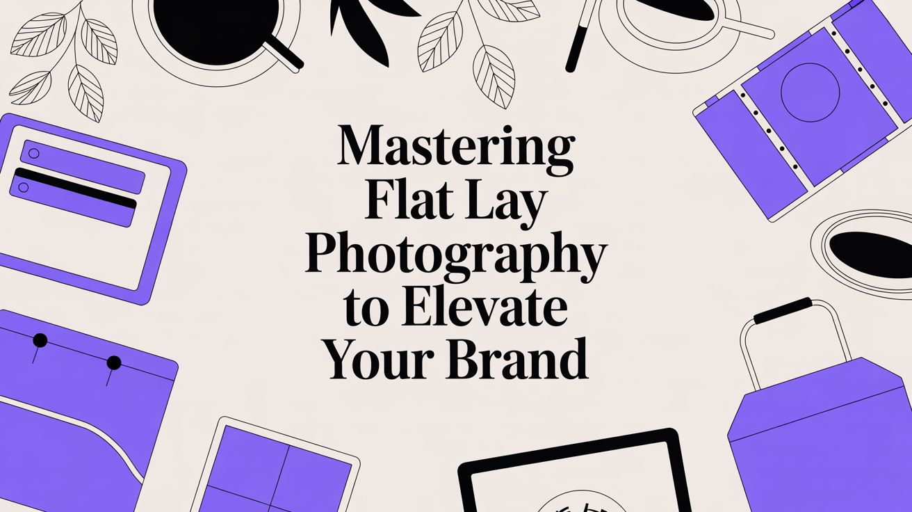 A Fashion Brand’s Guide to Flat Lay Photography That Sells