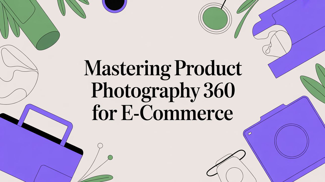 How Product Photography 360 Can Double E-commerce Conversions