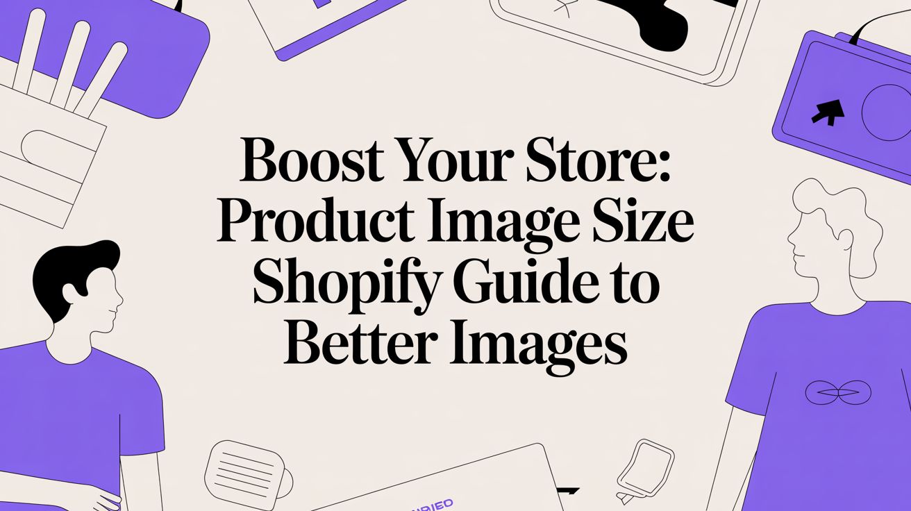 Boost Your Store: The Definitive Guide to Product Image Size on Shopify