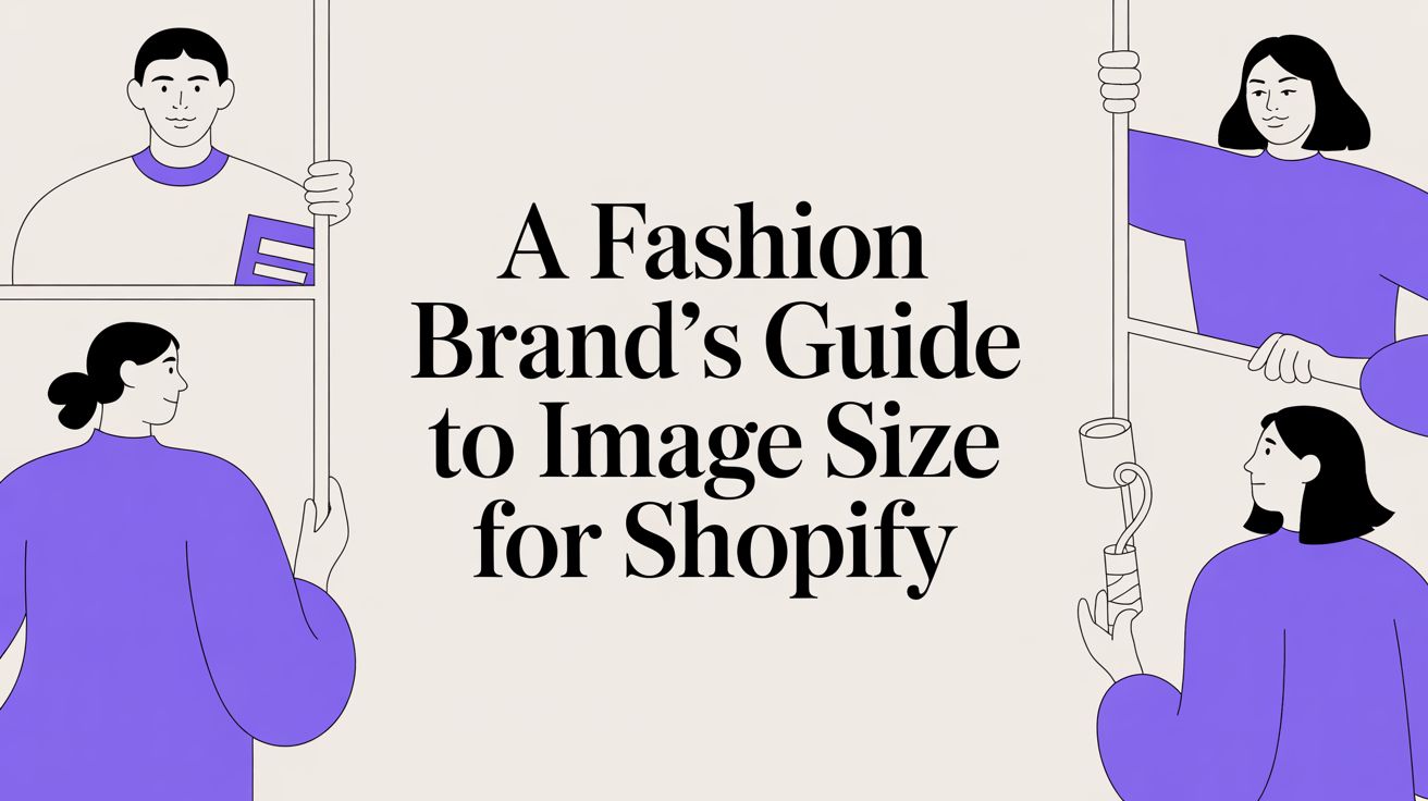 A Fashion Brand's Guide to Image Size for Shopify