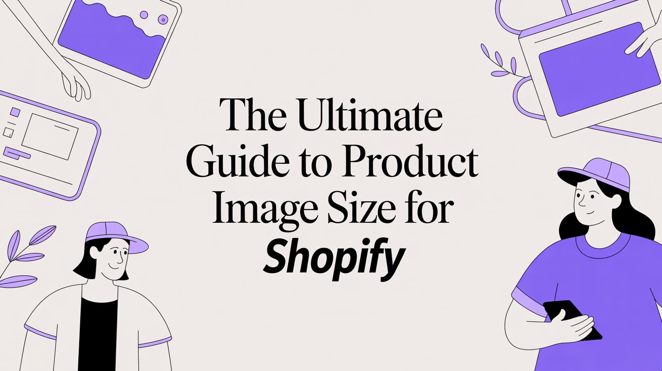 The Ultimate Guide to Product Image Size for Shopify