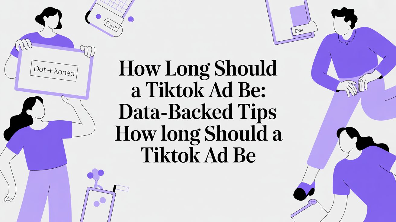 How Long Should a TikTok Ad Be? Data-Backed Lengths for Fashion Brands